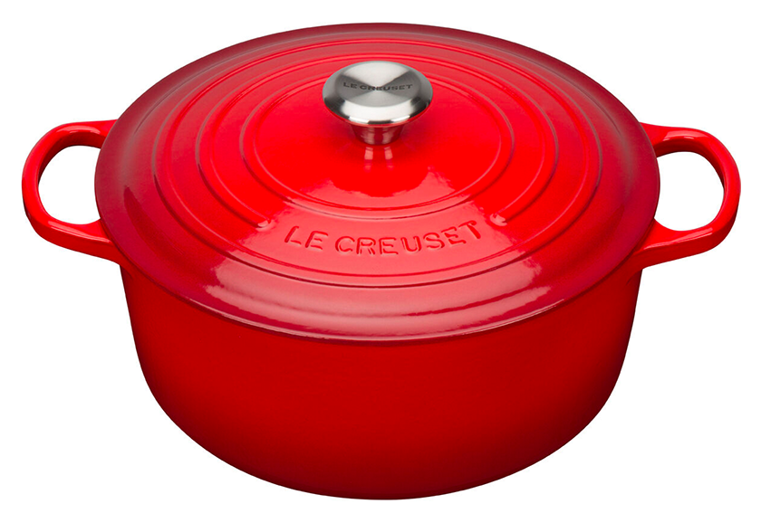 Le Creuset Bräter (30 cm Durchmesser, rund, Gusseisen) für nur 215,20 Euro (statt 269,- Euro)
