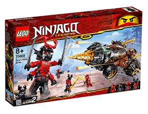 LEGO 70669 Ninjago Coles Powerbohrer für nur 47,98 Euro inkl. Versand (statt 71,- Euro)