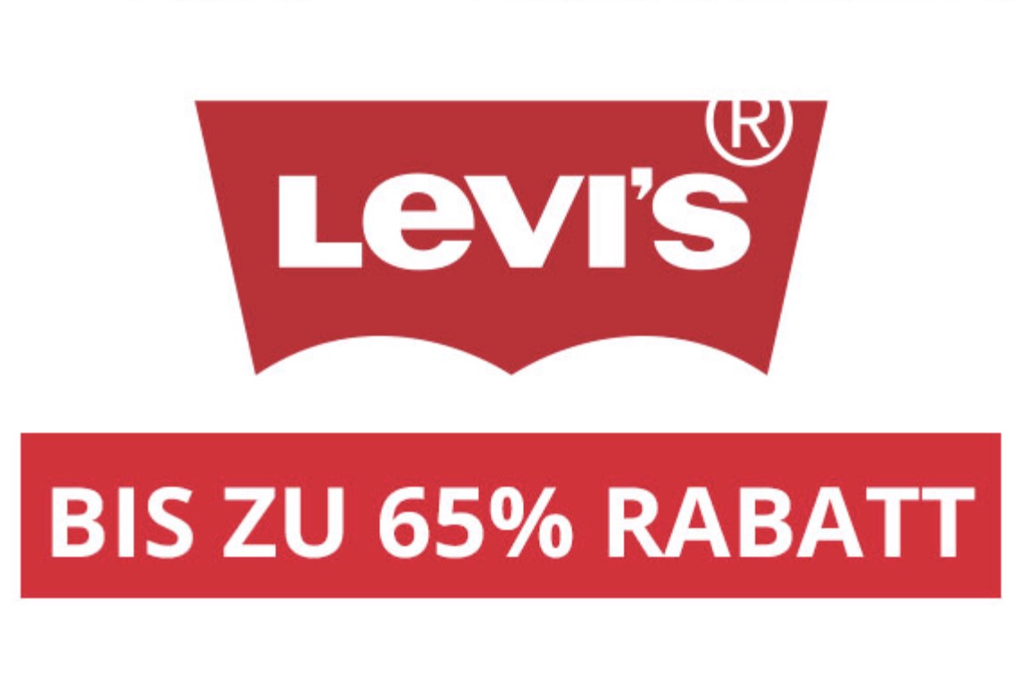 Großer Levi’s Sale bei MandMDirect mit bis zu 65% Rabatt