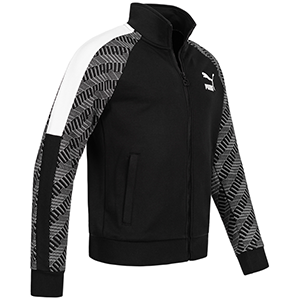 PUMA T7 AOP Herren Trainingsjacke für nur 28,94 Euro (statt 52,- Euro)