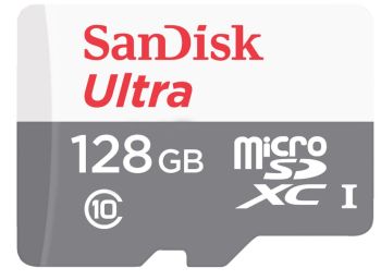 Sandisk Ultra Speicherkarte 128 GB für nur 15,- Euro inkl. Versand