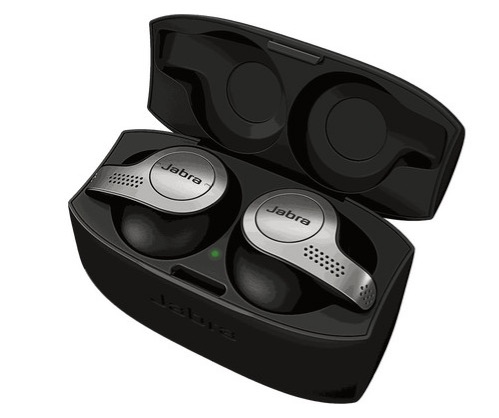 Jabra Elite 65t Bluetooth In-Ears in Titanium Black für nur 75,90 Euro