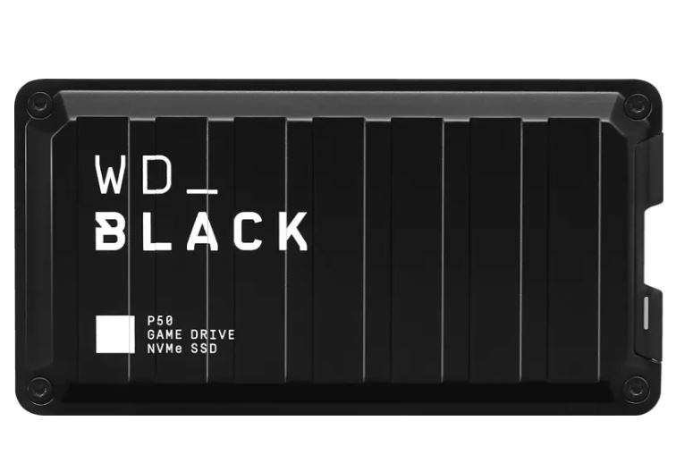 WD BLACK P50 Game Drive externe 1 TB SSD für nur 199,- Euro inkl. Versand