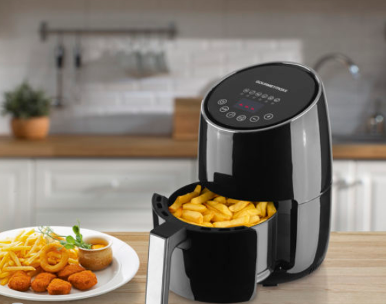 GOURMETmaxx Heißluft-Fritteuse Digital 2,0l – 1200W für nur 46,99 Euro inkl. Versand