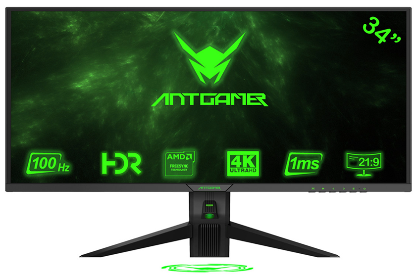 Antgamer M34G5Q 34″ Curved Ultra Wide QHD Gaming-Monitor für nur 368,90 Euro