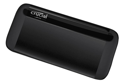 CRUCIAL X8 externe Festplatte (1TB) für nur 91,99€ inkl. Versand