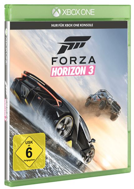 Forza Horizon 3 [Xbox One] für nur 9,99 Euro