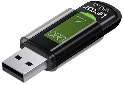 Lexar JumpDrive S57 USB-Stick (128GB, USB 3.0) für nur 16,57 Euro inkl. Versand