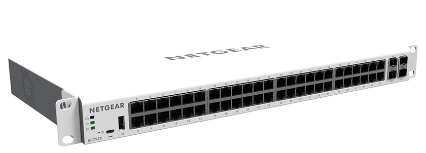 Netgear GC752X Managed 52-Port Gigabit Switch für nur 205,90 Euro (statt 278,- Euro)