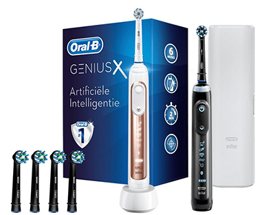 Doppelpack! Oral-B 20900 Zahnbürsten mit 6x Bürstenkopfen für nur 175,90 Euro inkl. Versand