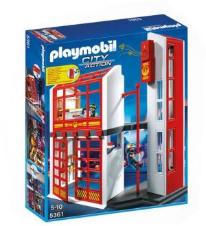 Playmobil City Action Feuerwehrstation mit Alarm für nur 45,94 Euro inkl. Versand (39,99 Euro bei Filiallieferung)