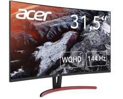 Top! 31,5 Zoll Acer ED323QURAbidpx VA Curved Monitor mit 2560×1440 Pixel und 144 Hz für 284,76 Euro