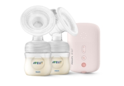 Nur heute: Philips Avent elektrische Doppelmilchpumpe SCF397/11 für 199,99 Euro