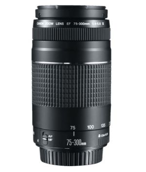 Canon EF III 75 mm – 300 mm f/4-5.6 EF Objektiv für nur 96,51 Euro inkl. Versand