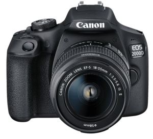 Canon EOS 2000D Kit Spiegelreflexkamera für nur 339€ inkl. Versand