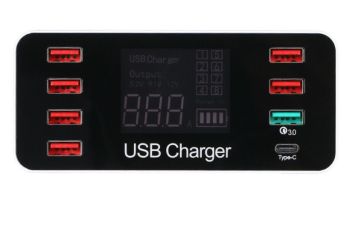 8 Port USB Ladegerät (40W) für nur 20,99 Euro inkl. Versand