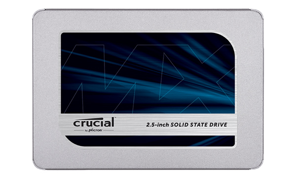 CRUCIAL MX500 500GB interne 2,5 Zoll SSD für nur 48,28 Euro bei MediaMarkt