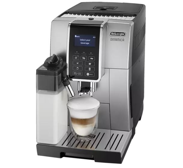 DELONGHI ECAM 352.55.SB Dinamica Kaffeevollautomat Silber/Schwarz für nur 504,65 Euro inkl. Versand
