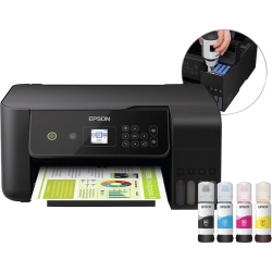 EPSON 3-in-1 Drucker EcoTank ET-2720 Multifunktionsdrucker inklusive Tintenflaschen für 182,94 Euro inkl. Versand