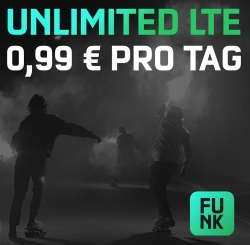 Freenet FUNK – Unlimitiertes Datenvolumen für 99 Cent pro Tag – Alternative zu StreamOn und GigaPass