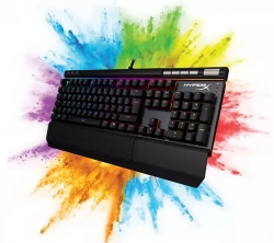 HYPERX Alloy Elite RGB-MX Gaming Tastatur mit Cherry MX Brown Switches für 92,61 Euro