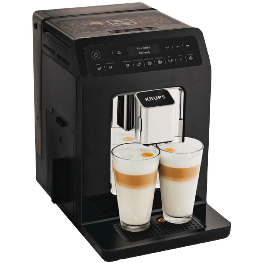 Krups Evidence EA8908 Kaffeevollautomat für nur 408,90 Euro (statt 497,- Euro)