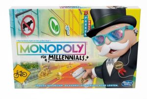 Hasbro Gaming Monopoly Millennials ab 12,99 Euro