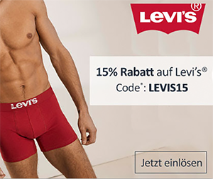 Mybodywear: 15% Extra-Rabatt auf die Marke Levi’s