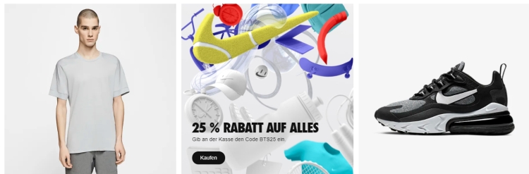 Letzter 25 Nike Gutschein Auf Fast Alle Artikel Im Nike Onlineshop Snipz De