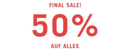 Ab sofort -50% Rabatt auf die gesamte Kollektion im großen Marc O’Polo Sale!
