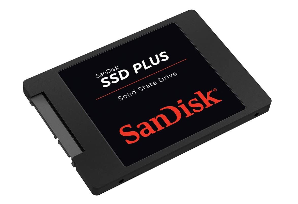 SANDISK Plus Solid State Drive 480 GB für nur 43,91 Euro inkl. Versand