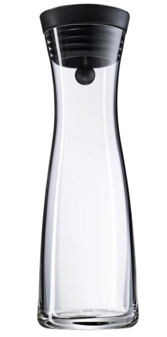 WMF Basic Wasserkaraffe aus Glas (1 Liter) für nur 19,99 Euro inkl. Versand