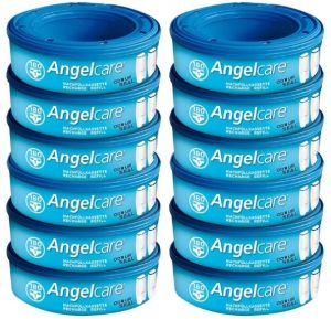 Angelcare Nachfüllkassetten Plus für Comfort und Deluxe 12er Pack für nur 64,99 Euro inkl. Versand