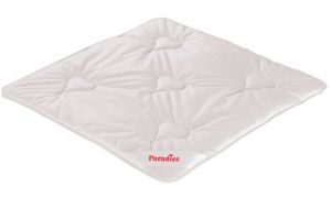 Paradies Babybettdecke Lisa-Light (80 x 80 cm) für nur 24,94 Euro inkl. Versand