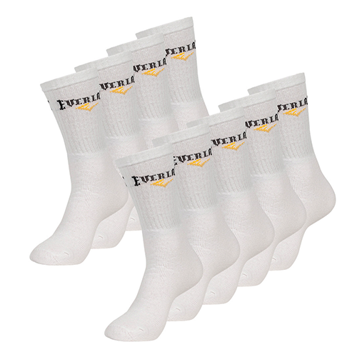 9er-Pack Everlast Unisex (39-46) Sport Socken für nur 10,61 Euro inkl. Versand