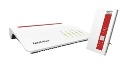 FRITZ!Box 7590 Router + FRITZ!WLAN Repeater 1750 für nur 229,- Euro inkl. Versand