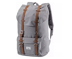 Herschel Daypack Little America in grey tan für 52,02 Euro