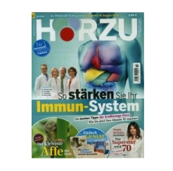 Halbjahresabo der Zeitschrift HÖRZU für 59,80 Euro und dazu Gutscheine im Wert von bis zu 60,- Euro