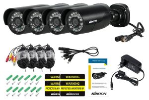 4er Pack Owsoo Kugel Kamera (inkl. Verkabelung) für nur 29,99 Euro inkl. Versand