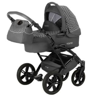 Knaller: Knorr-Baby Kombikinderwagen Voletto 3in1 (grau-weiß) für nur 288,11 Euro inkl. Versand