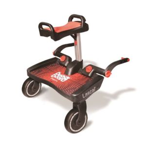 Lascal Buggy Board Maxi mit Sitz (rot) für nur 109,99 Euro inkl. Versand