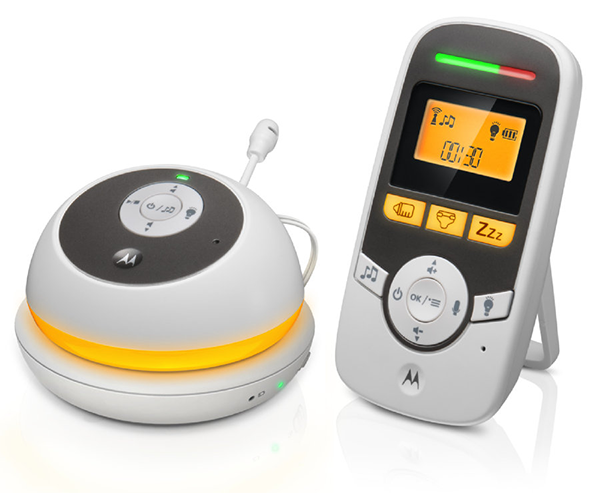 Motorola MBP169 digital Audio Babyphone für nur 40€ (statt 67€)