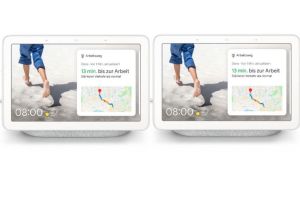 Google Nest Hub 2er-Pack (Smart Display mit Sprachsteuerung) für nur 99,- Euro inkl. Versand