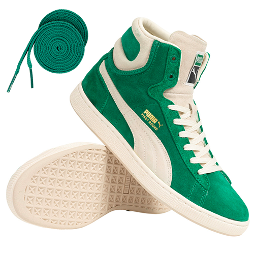 PUMA First Round Suede Unisex Leder Sneaker für nur 26,17 Euro inkl. Versand