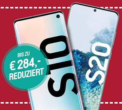 Samsung Galaxy S20 + o2 Blue All-In M LTE Tarif mit 18GB für 24,99 Euro mtl. und einmalig 4,95 Euro Zuzahlung + gratis 6 Monate Spotify Premium