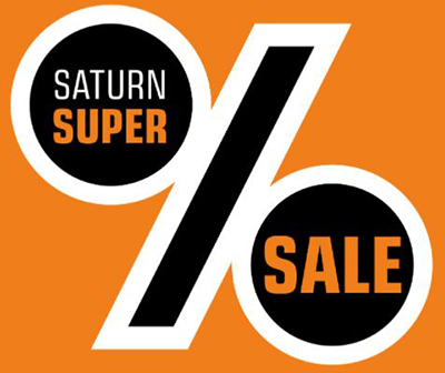 Saturn Super Sale mit verschiedenen Direktabzügen auf TVs, Notebooks, Staubsauger, Kaffeevollautomaten und Einbaugeräte