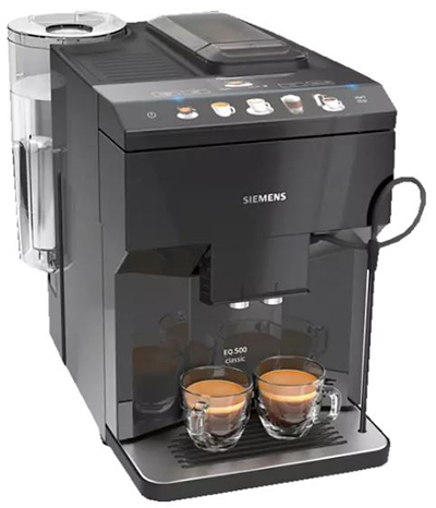 SIEMENS TP501D09 EQ500 Classic Kaffeevollautomat ab nur 489€ inkl. Versand (statt 547€)