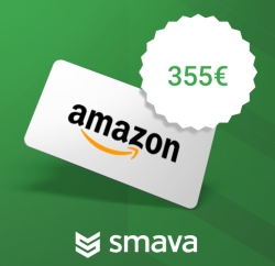 Bis morgen: Onlinekredit bei Smava über min. 20.000€ abschließen und 355,- Euro Amazon Gutschein erhalten