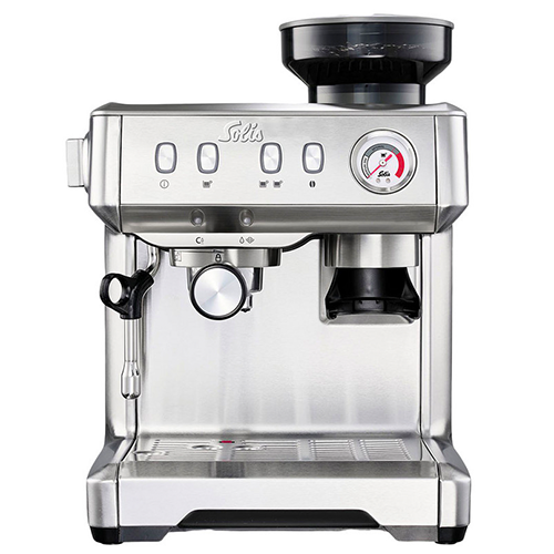 Solis Grind & Infuse Compact Espressomaschine für nur 488,90 (statt 600,- Euro)
