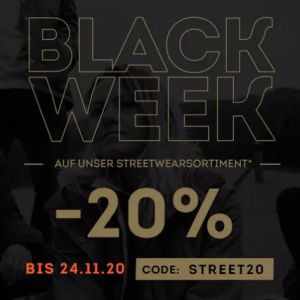 Nur noch heute: 20% Rabatt auf Streetwear bei SportScheck